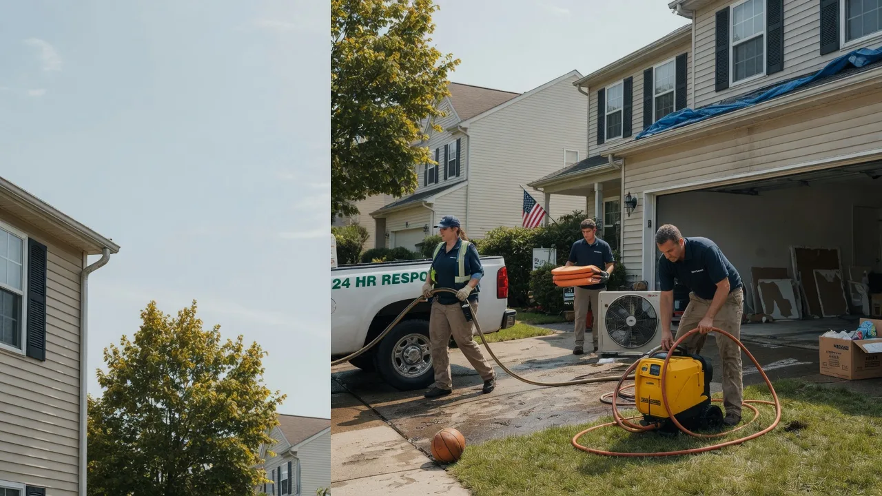 Emergency Water Damage Restoration in Allenwood, NJ near me